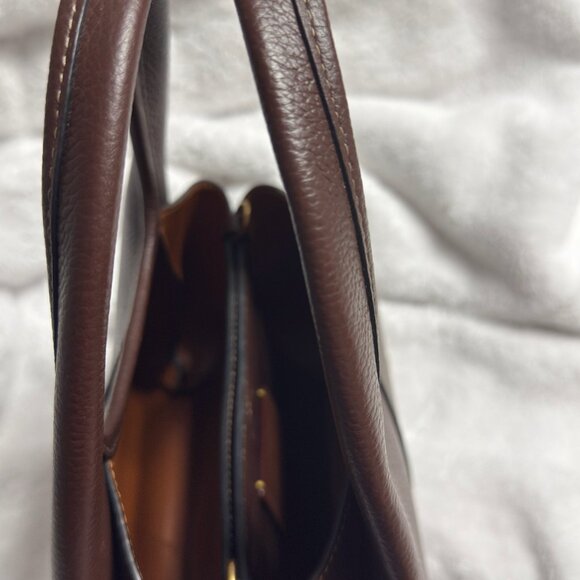 Coach Lana 23 in maple. Like new. - Picture 7 of 11